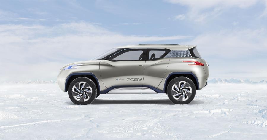  Nissan Terra Concept 2012 года  (фото 8 из 10)